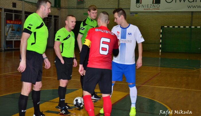 Zapomnieć o pucharach. Wraca I liga futsalu