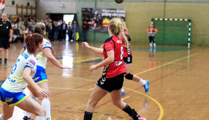 Młode szczypiornistki MKSu chcą zdobyć Koszalin!