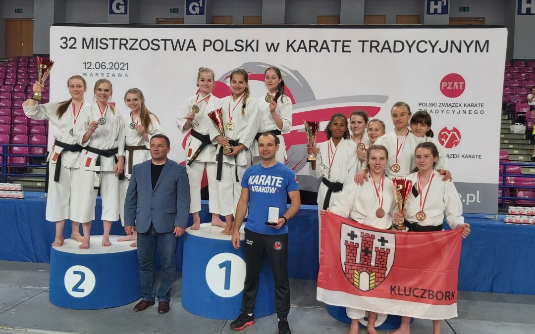 Alicja Muszyńska mistrzynią Polski, Samuraj wicemistrzem w kumite