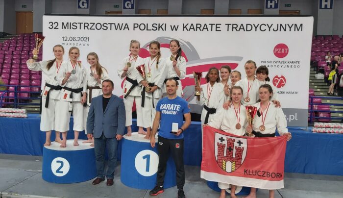 Alicja Muszyńska mistrzynią Polski, Samuraj wicemistrzem w kumite