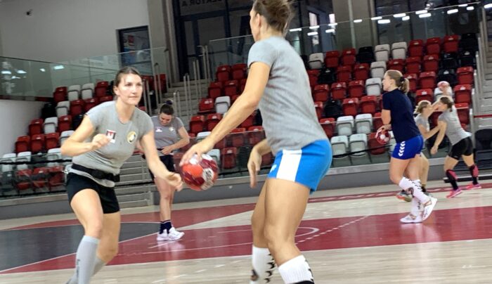 Supersnajperka MKS-u chce wygrania ligi z MKS-em