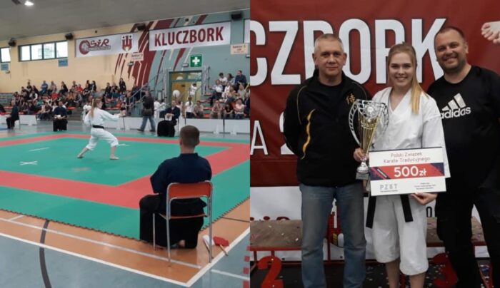 Aleksandra Politowicz na IV miejscu w finale Ligi Karate Tradycyjnego 2019