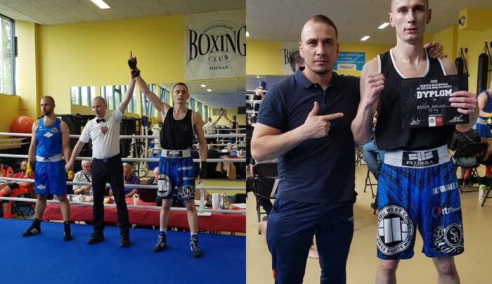 Wygrana Marcina Walczaka i debiut Mateusza Krukowskiego