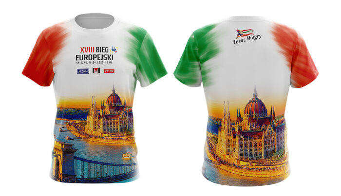 Oto koszulka XVIII Biegu Europejskiego