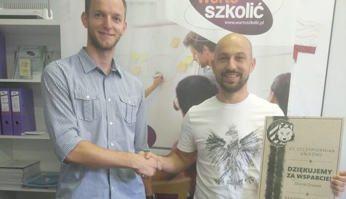 Szczypiorniak Gniezno ma nowego wiceprezesa!