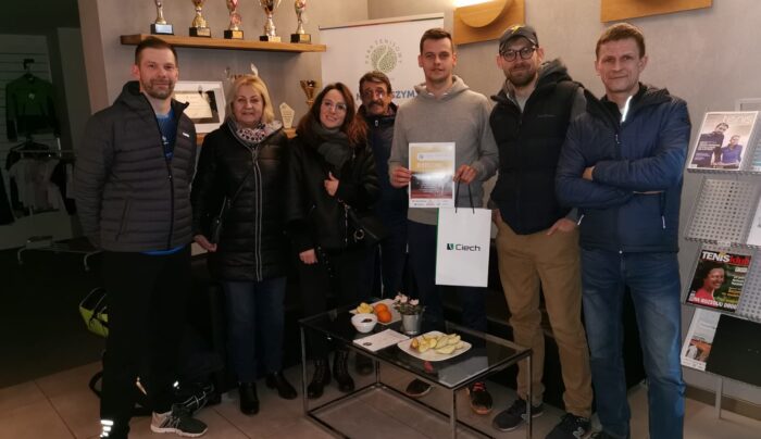 Sukces gnieźnieńskich tenisistów