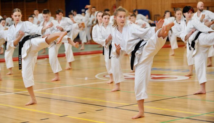 „Samuraje” z Gniezna na zgrupowaniu kadry