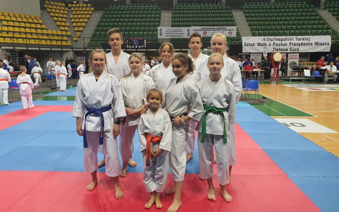 Szczęśliwa „12” Samuraja w Zielonej Górze