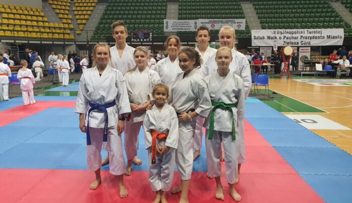 Szczęśliwa „12” Samuraja w Zielonej Górze