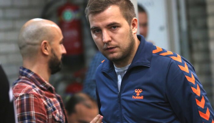 K. Hanuszczak: „Wszyscy zagrali naprawdę fajnie. Pokazali to, na co ich stać”