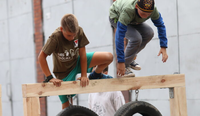 „Militarny” Bieg Królika dał w kość (galeria)