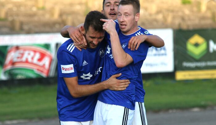 KP Starogard Gdański z surową lekcją od Mieszka (galeria)