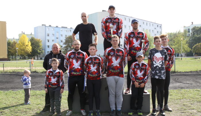 Wojciech Małecki mistrzem Gniezna w speedrowerze