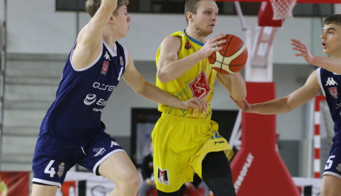 Niezły mecz MKK w Katowicach. Gospodarze nieznacznie lepsi