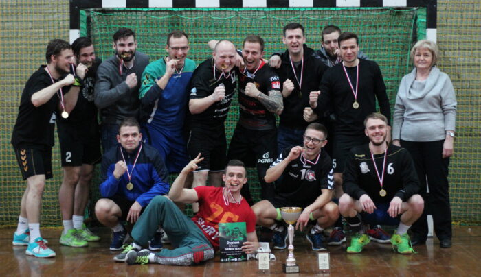 Green Team najlepszy w turnieju „Gramy dla Huberta”