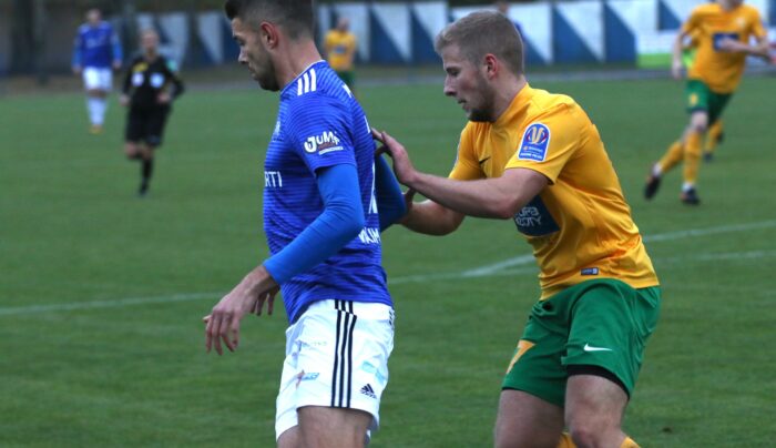 Mieszko traci pierwsze punkty na swoim boisku (relacja)