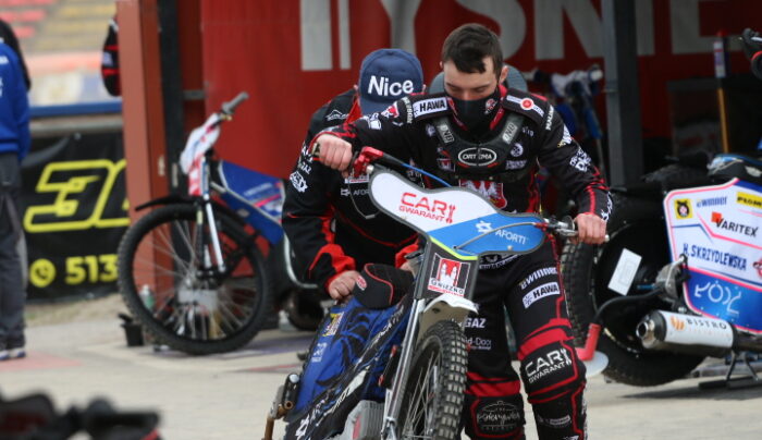 Groźny karambol z udziałem Hurysza