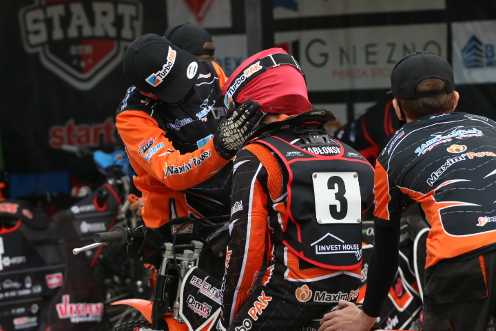 Mateusz Jabłoński wraca do zdrowia!