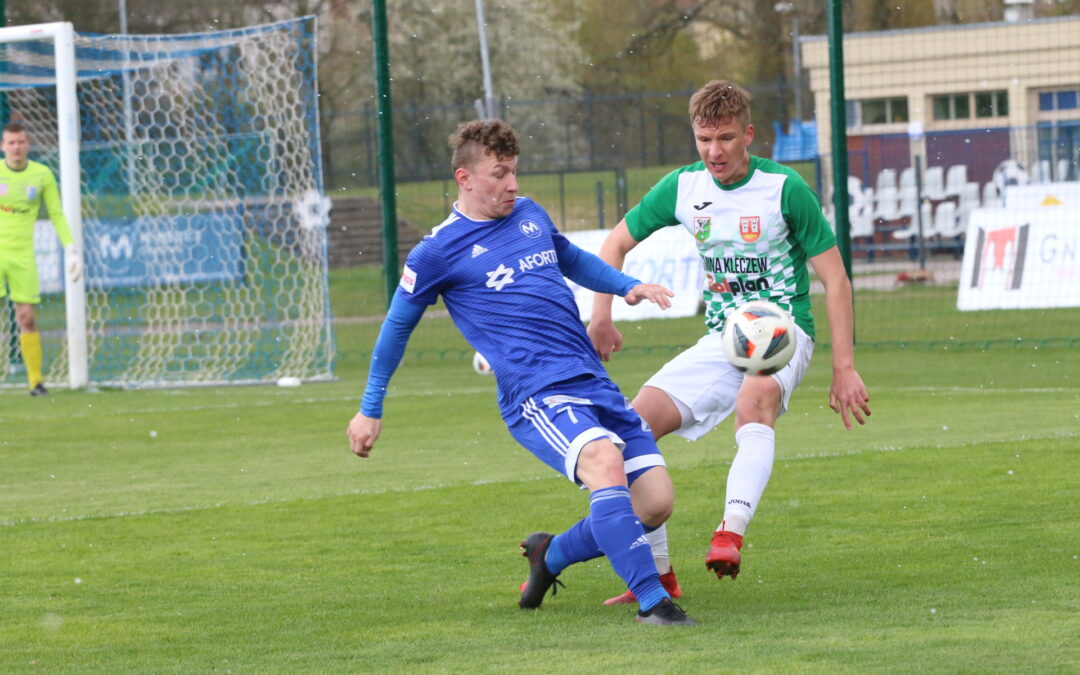 Strzelecka niemoc przerwana, punkty i tak odjechały