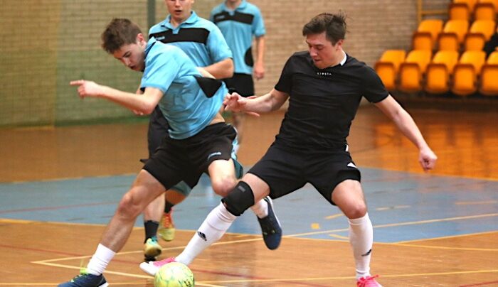 Pierwsza sensacja w Gnieźnieńskiej Lidze Futsalu