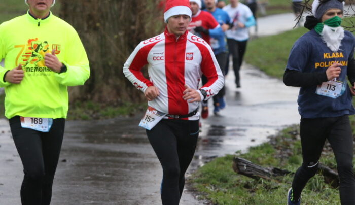 Najpierw dycha, później świętowanie