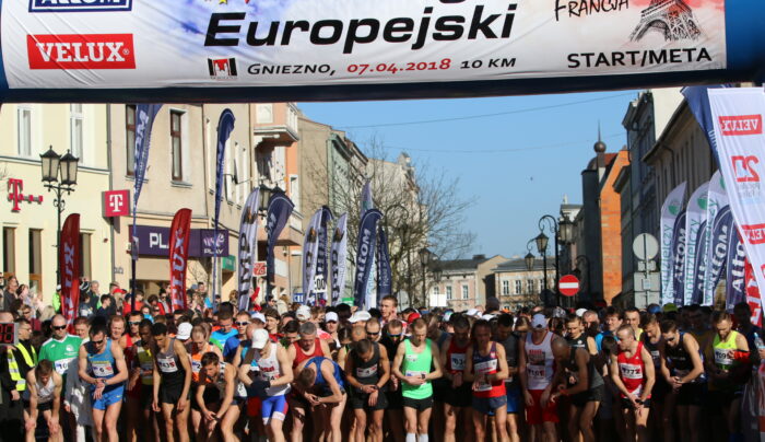 Tomasz Grycko wygrał XVI Bieg Europejski