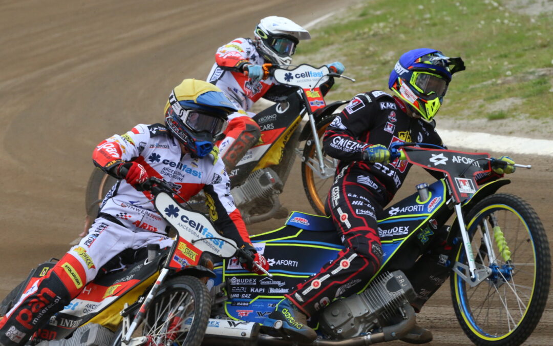 Start tylko tłem dla Wilków Krosno