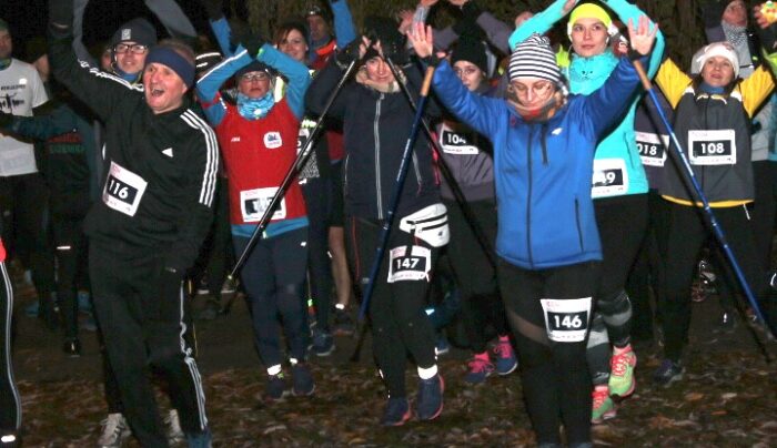 Nocna Zadyszka wystartowała znów dla Oli i Jagody