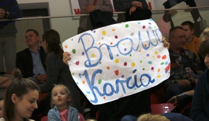 Derby byłych stolic dla MKS-u! „Karcia” znów liderką! (relacja)