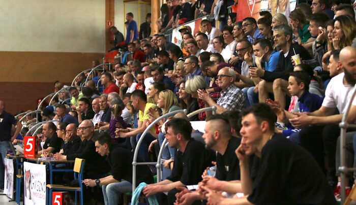 Piękne słowa o kibicach koszykówki: „Gniezno, bądźcie dumni!”