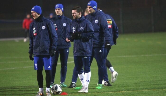 Lider wrócił na boisko. W Gnieźnie jest już Damian Salwin