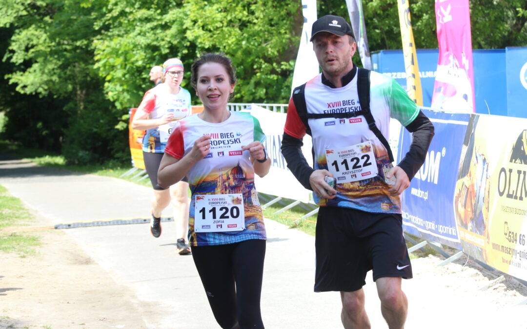 Rafał Nowak z Częstochowy wygrywa Bieg Europejski