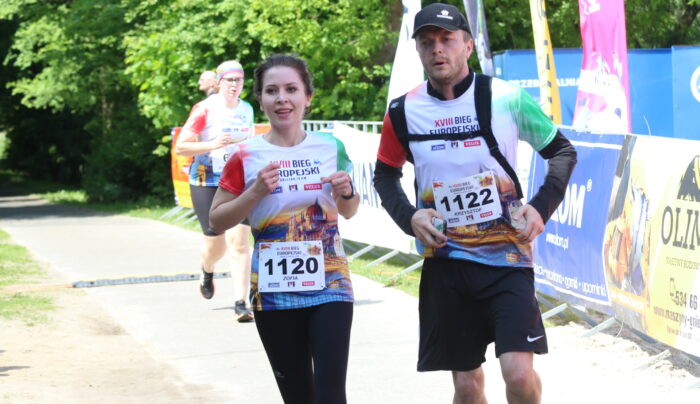 Rafał Nowak z Częstochowy wygrywa Bieg Europejski
