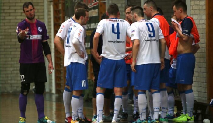 Mieszko wycofuje futsalistów z rozgrywek ligowych!