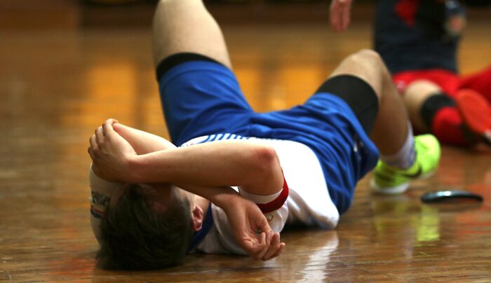 Słupek odebrał radość z utrzymania. Mieszko tylko na remis