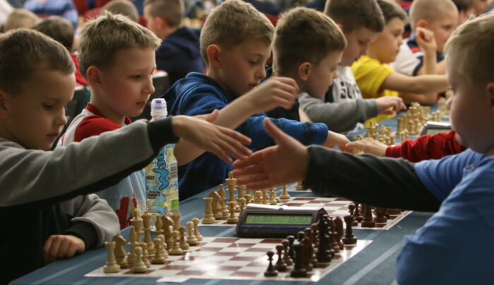 Takiego turnieju w szachach jeszcze nie było
