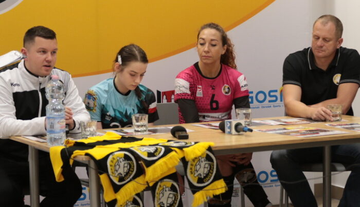 Wypowiedzi po meczu MKS PR URBIS Gniezno – TS MKS San Jarosław