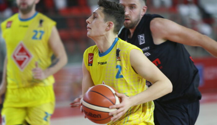 Sklep Polski MKK Gniezno – Ogniwo Polbit Szczecin (galeria)