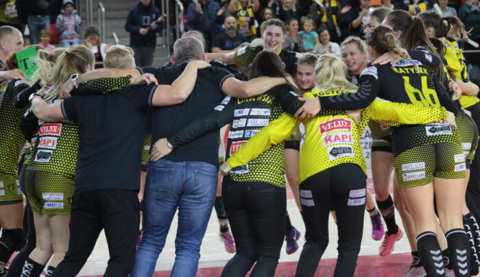 Kosmiczne emocje przy S3. Hit dla gnieźnianek, Konieczna i Sawicka bohaterkami!