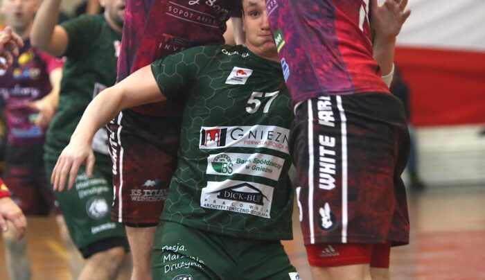 Falstart Szczypiorniaka Gniezno. „Wilki” jak dzieci we mgle