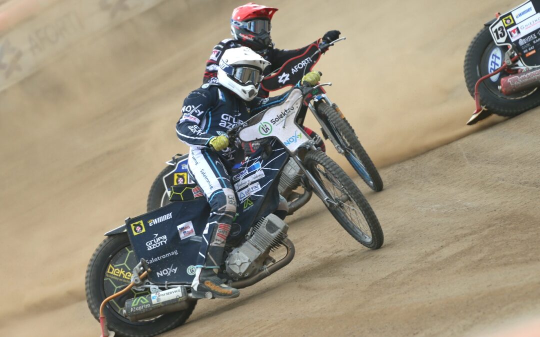 Ernest Koza w Starcie Gniezno. „Lubię tu jeździć”