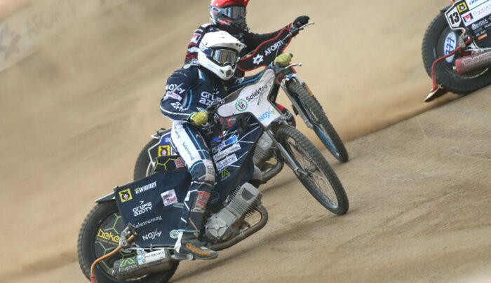 Ernest Koza w Starcie Gniezno. „Lubię tu jeździć”