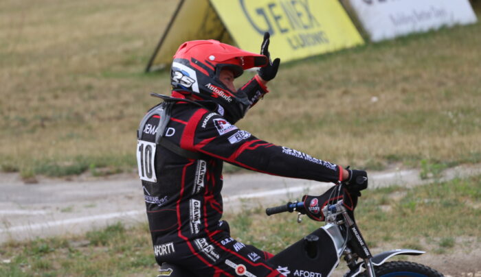 Fajfer i Kildemand nie wystarczyli Vastervik