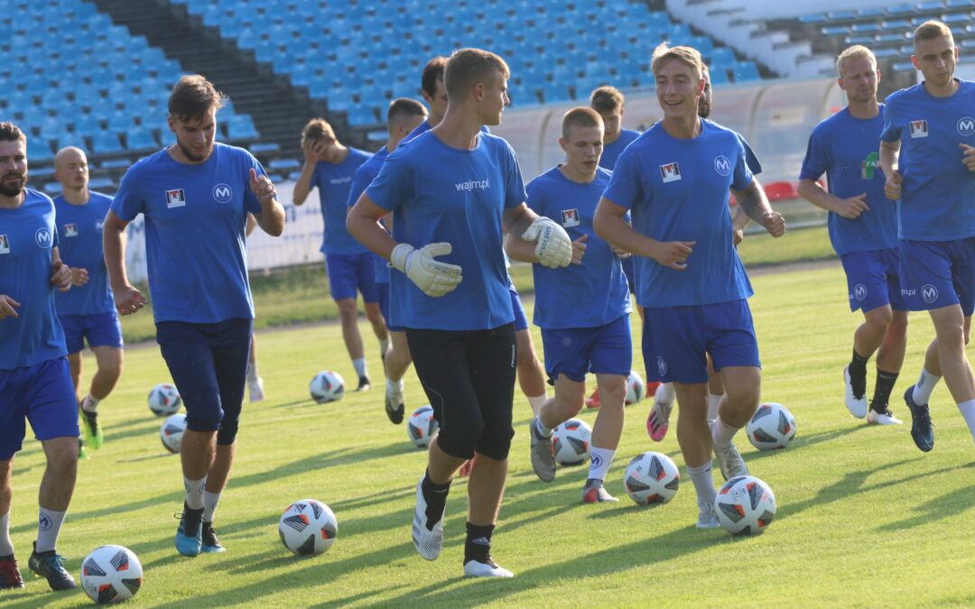 Mieszko zaczął przygotowania do nowego sezonu