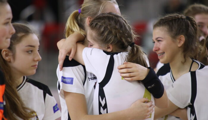 Juniorki MKS-u PR Gniezno odpadły z walki o mistrzostwo Polski