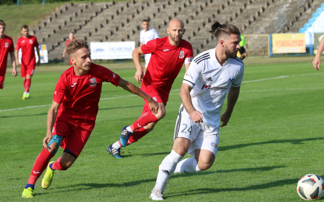 Mieszko ciągle niepokonany w lidze