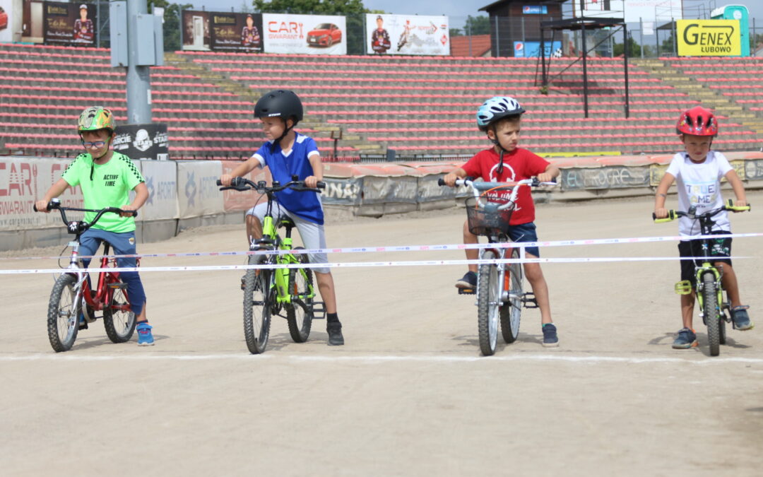 Rowerowy Speedway z Jagoda Sam (fotogaleria)