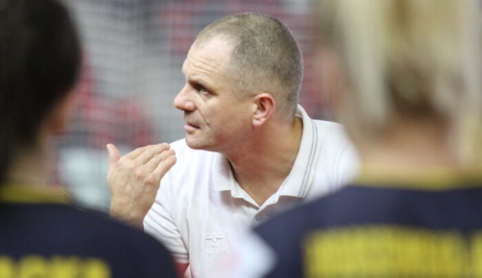 R. Popek: „To wyglądało strasznie. Nie widziałem jeszcze, by mój zespół tak grał”