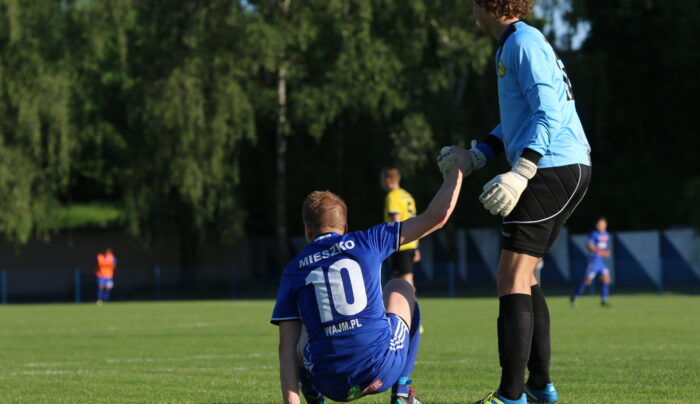 Mieszko bezradny w Kołobrzegu