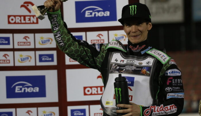 Patryk Dudek: „Wszystko było dziś dzikie”